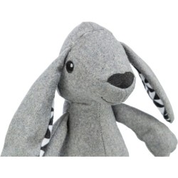 Królik, zabawka, dla psa, materiał, 39 cm