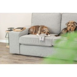 Szop, zabawka, dla psa, materiał/plusz, 33 cm, z dźwiękiem