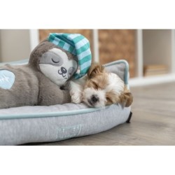 Junior Leniwiec, zabawka, dla szczeniąt, plusz, 34 cm, z biciem serca