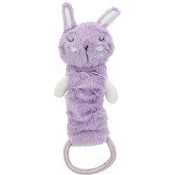 Junior, zabawka wisząca, dla szczeniąt, plusz/bawełna, 33 cm, szeleszcząca