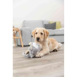 Junior, zabawka wisząca, dla szczeniąt, plusz/bawełna, 33 cm, szeleszcząca