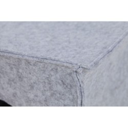 Legowisko zamknięte Anton, 33x33x37 cm, szare