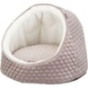 Legowisko zamknięte Livia, o 45 × 33 cm, różowe/kremowe