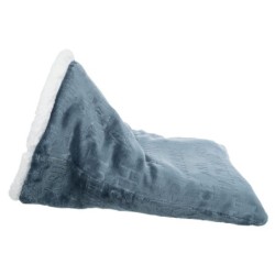 Legowisko Paul, o 40 × 60 cm, niebiesko/białe