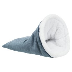 Legowisko Paul, o 40 × 60 cm, niebiesko/białe