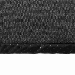 Materac Vital Bendson, 120 × 72 cm, ciemnoszary/jasnoszary