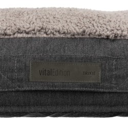 Poduszka Vital Bendson, 120 × 85 cm, ciemnoszary/jasnoszary