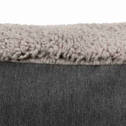 Poduszka Vital Bendson, 120 × 85 cm, ciemnoszary/jasnoszary