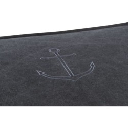 BE NORDIC Föhr, materac, dla psa/kota, czarny, 80 × 55 cm