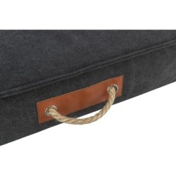 BE NORDIC Föhr, materac, dla psa/kota, czarny, 80 × 55 cm