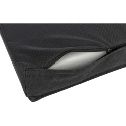 BE NORDIC Föhr, materac, dla psa/kota, czarny, 80 × 55 cm