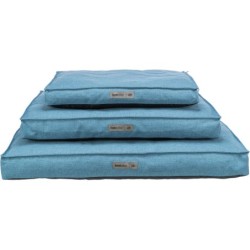 Talis, poduszka, dla psa/kota, niebieska, prostokątna, 90 × 65 cm