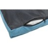 Talis, poduszka, dla psa/kota, niebieska, prostokątna, 90 × 65 cm