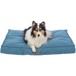 Talis, poduszka, dla psa/kota, niebieska, prostokątna, 90 × 65 cm