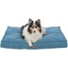 Talis, poduszka, dla psa/kota, niebieska, prostokątna, 90 × 65 cm