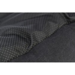 BE NORDIC Föhr, legowisko, dla psa/kota, czarne/piaskowe, 80 × 60 cm