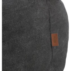 BE NORDIC Föhr, legowisko, dla psa/kota, czarne/piaskowe, 80 × 60 cm