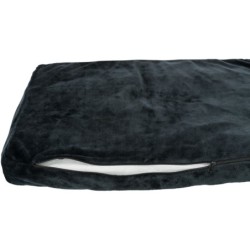 Jimmy, poduszka, dla psa/kota, prostokątna, czarna, 120x80cm