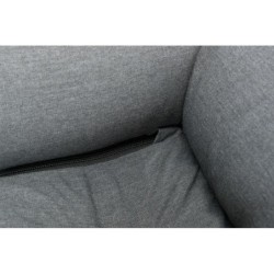 Legowisko Pulito Vital, 100 × 80 cm, szare