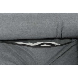 Legowisko Pulito Vital, 100 × 80 cm, szare