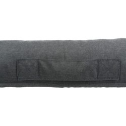 Legowisko Pulito Vital, 100 × 80 cm, szare