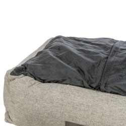 Noah, legowisko, dla psa,kota, jasnoszare, 120 x 75 cm