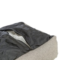 Noah, legowisko, dla psa,kota, jasnoszare, 120 x 75 cm