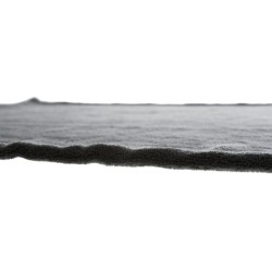 Zestaw Junior miś z kocem, plusz, 75 x 50 cm, szary/miętowy