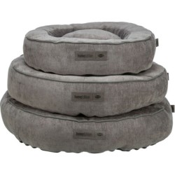 Vital Lennox, legowisko, dla psa/kota, okrągłe, włóczka Chenille, szare, 50 cm