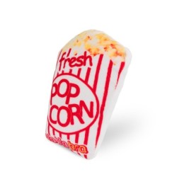 Zabawka, dla psa, popcorn, pluszowy, 11 cm