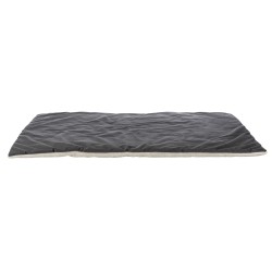 Koc Lupo , 100 × 70 cm, szary/kremowy