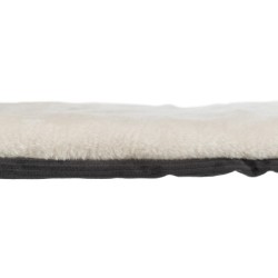 Koc Lupo , 100 × 70 cm, szary/kremowy