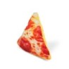 Zabawka, dla psa, pizza, pluszowa, 16 cm