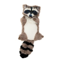 Zabawka, dla psa, szop pracz, pluszowy, 39 cm