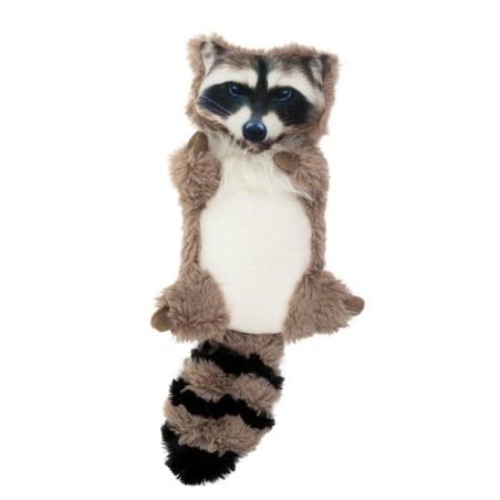 Zabawka, dla psa, szop pracz, pluszowy, 39 cm