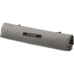 Koc podróżny BE NORDIC Hooge, 100 × 65 cm, szary