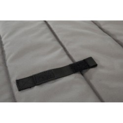 Koc podróżny BE NORDIC Hooge, 100 × 65 cm, szary