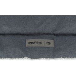 Mata Farello, biało-szara/szara, plusz/tkanina, 90 × 65 cm