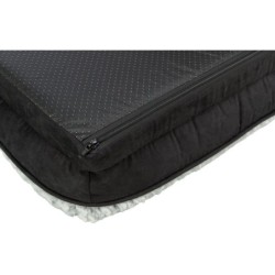 Lino Vital, legowisko, dla psa/kota, czarno/szare, 70 × 55 cm