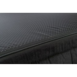 Lino Vital, legowisko, dla psa/kota, czarno/szare, 70 × 55 cm