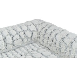 Lino Vital, legowisko, dla psa/kota, czarno/szare, 90 × 65 cm