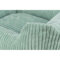 Jonna Vital, legowisko, dla psa/kota, plusz sztruksowy, szałwiowe, 60 × 50 cm