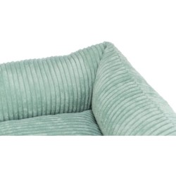 Jonna Vital, legowisko, dla psa/kota, plusz sztruksowy, szałwiowe, 60 × 50 cm