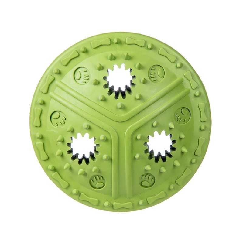 Barry King dysk na przysmaki, zielony 11 cm