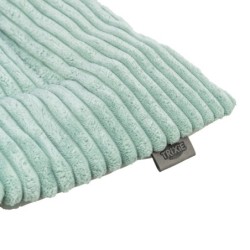 Jonna, mata, dla psa/kota, plusz, szałwiowa, 110 x 75 cm