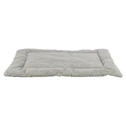 Jonna, mata, dla psa/kota, plusz, szara, 110 x 75 cm