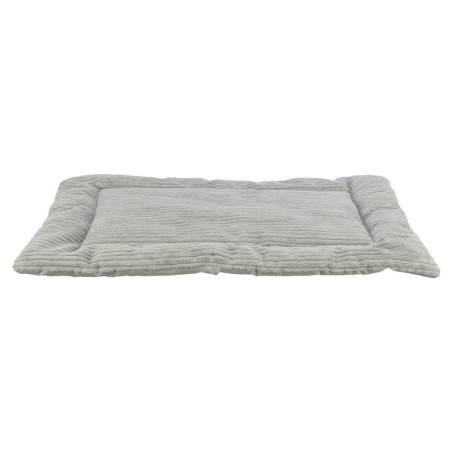 Jonna, mata, dla psa/kota, plusz, szara, 110 x 75 cm