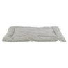 Jonna, mata, dla psa/kota, plusz, szara, 110 x 75 cm