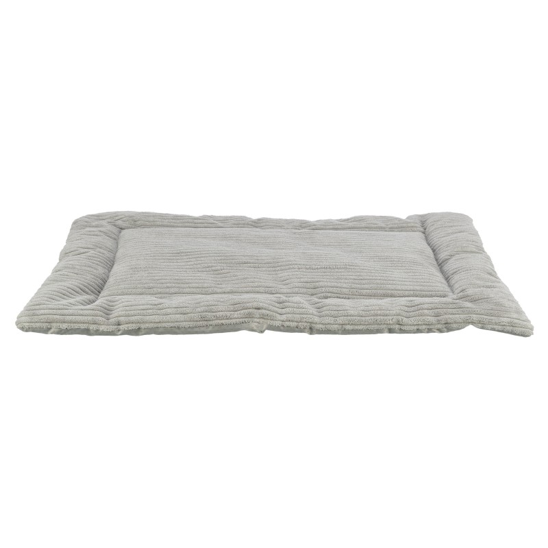 Jonna, mata, dla psa/kota, plusz, szara, 130 x 85 cm