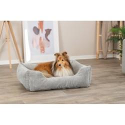Jonna Vital, legowisko, dla psa/kota, jasnoszare, 120 x 80 cm